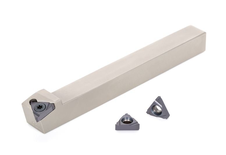 Tungaloy adds new types of inserts and tool holders for threading for